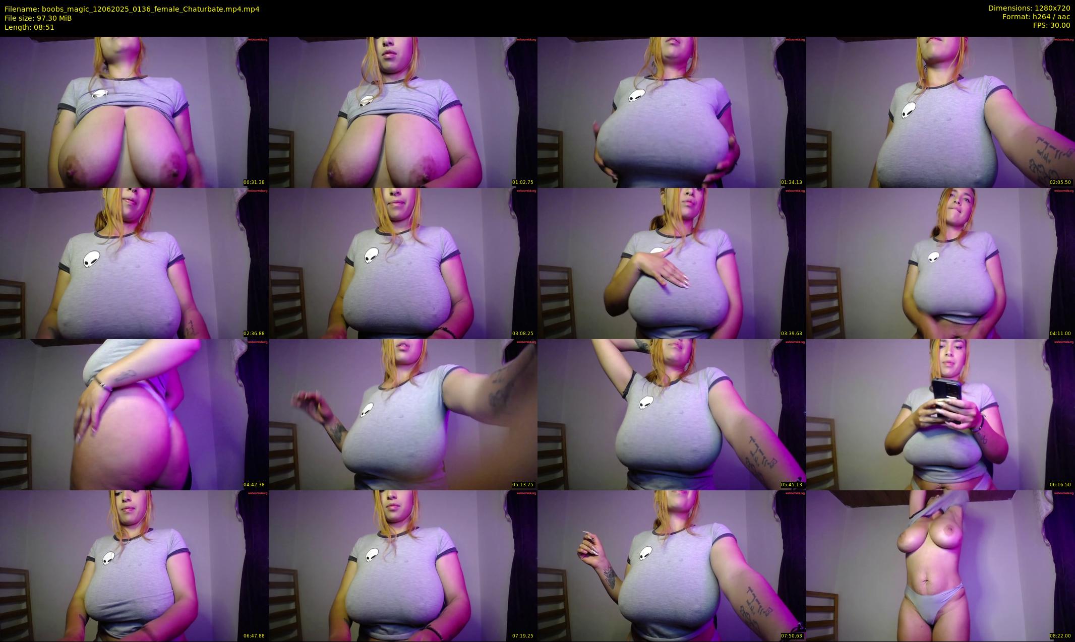 boobs_magic — 9 minute Chaturbate couple cam show recording, 720p, Jun 12, 2025