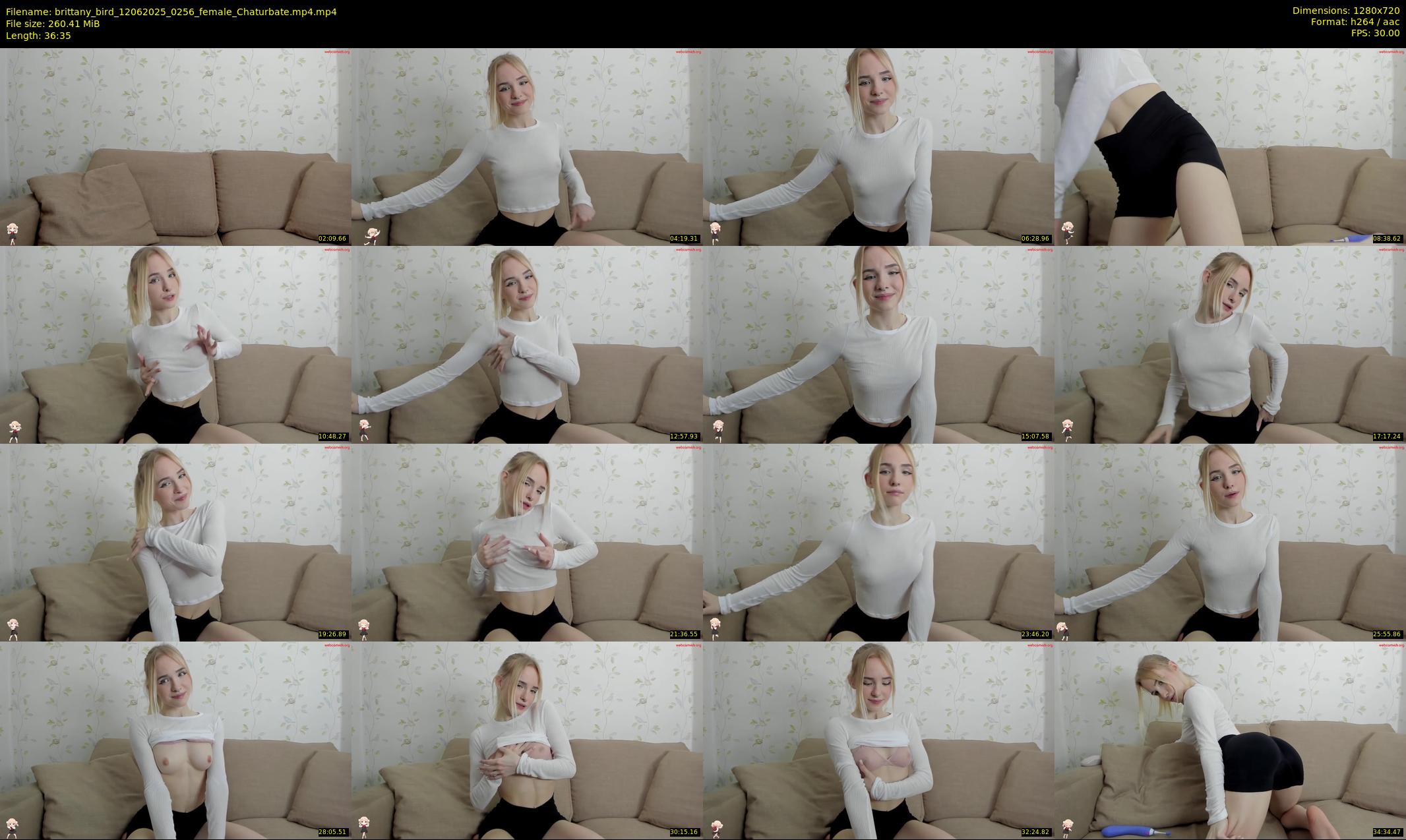 brittany_bird — 37 minute Chaturbate female cam show recording, 720p, Jun 12, 2025