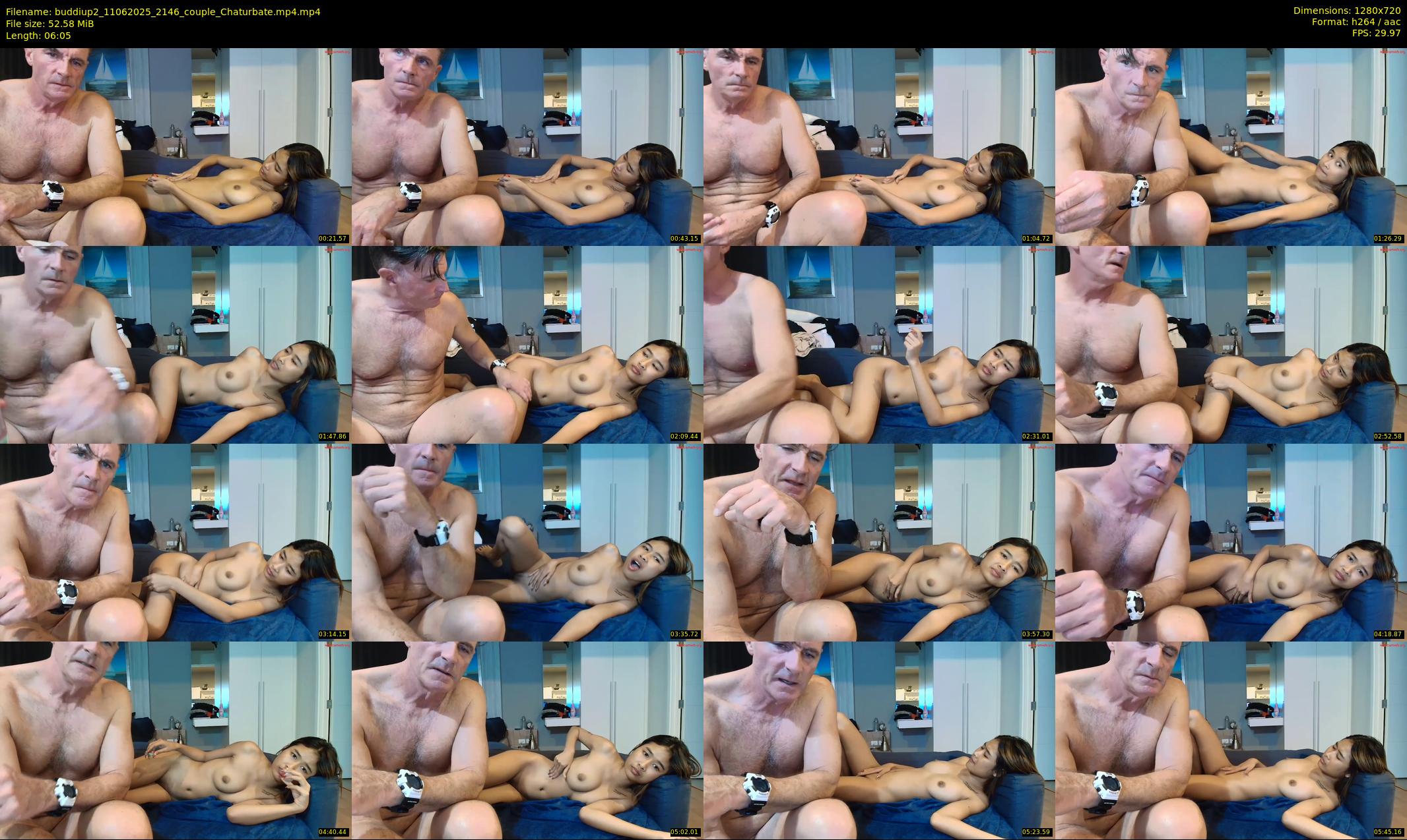 buddiup2 — 7 minute Chaturbate couple cam show recording, 720p, Jun 11, 2025