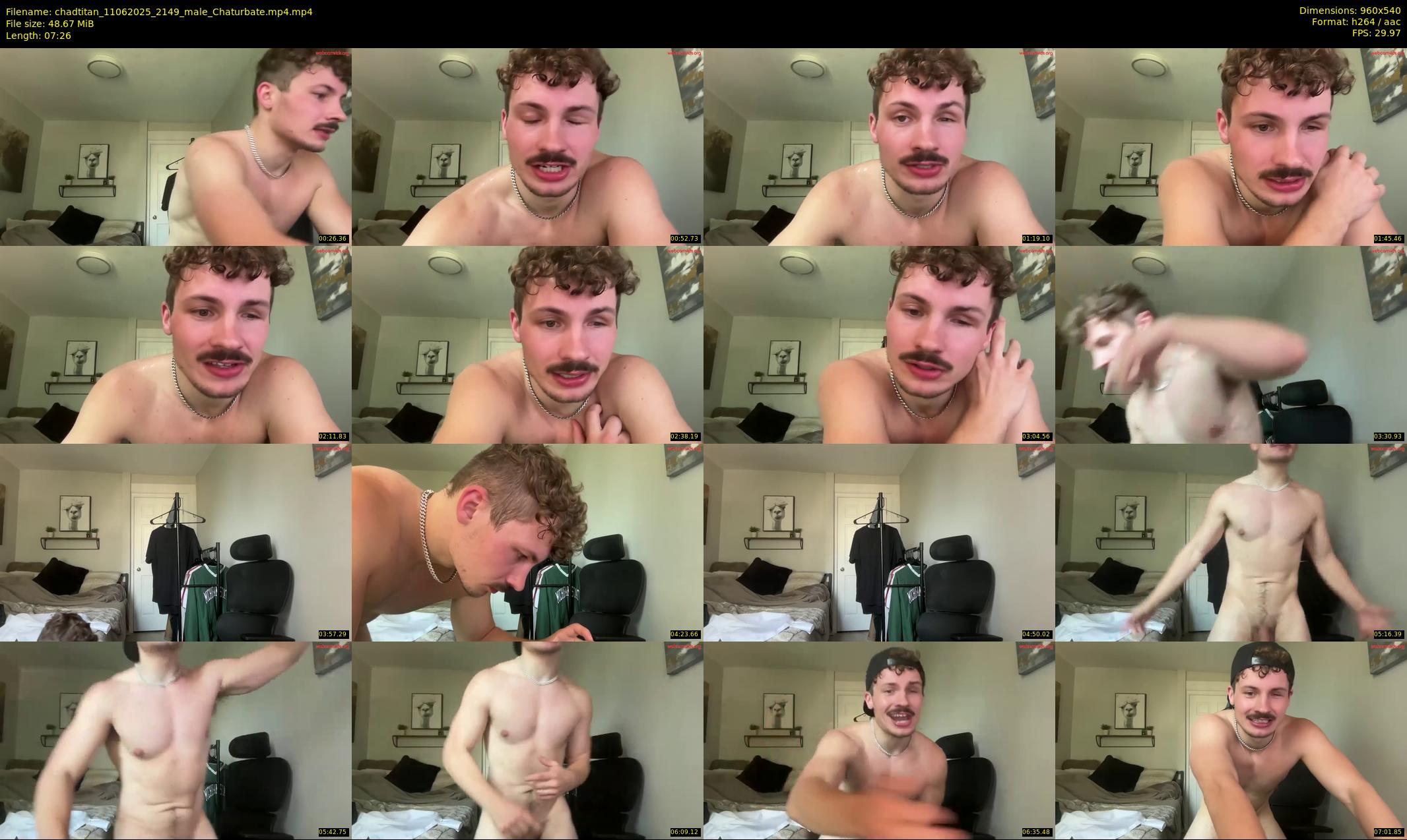 chadtitan — 8 minute Chaturbate male cam show recording, 480p, Jun 11, 2025