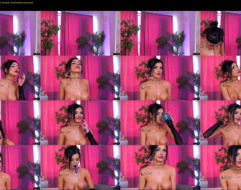 chicaora — 12 minute Chaturbate female cam show recording, 720p, Jun 11, 2025
