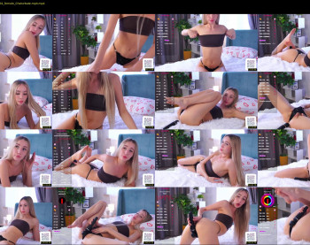 cinacandy — 79 minute Chaturbate female cam show recording, 720p, Jun 11, 2025