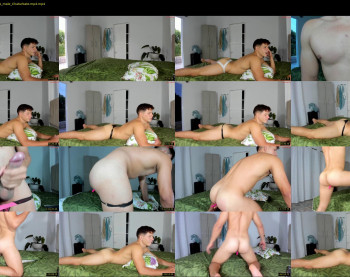 claimom — 120 minute Chaturbate male cam show recording, 720p, Jun 12, 2025