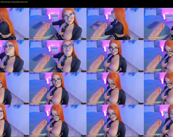crazyorange4 — 4 minute Chaturbate female cam show recording, 720p, Jun 11, 2025