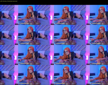 crazyorange4 — 5 minute Chaturbate female cam show recording, 720p, Jun 11, 2025