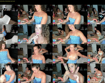 crazypaty — 121 minute Chaturbate female cam show recording, 720p, Jun 12, 2025
