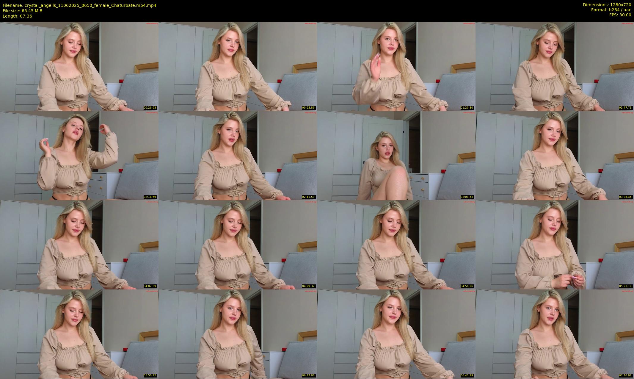 crystal_angells — 8 minute Chaturbate couple cam show recording, 720p, Jun 11, 2025