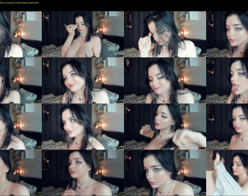 cute_caprice — 7 minute Chaturbate female cam show recording, 720p, Jun 12, 2025