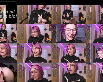 deadratsoup — 121 minute Chaturbate female cam show recording, 720p, Jun 11, 2025