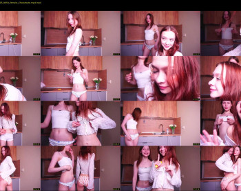 delorathecookie — 54 minute Chaturbate female cam show recording, 720p, Jun 12, 2025