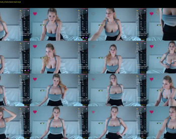 dia8 — 15 minute Chaturbate female cam show recording, 720p, Jun 12, 2025