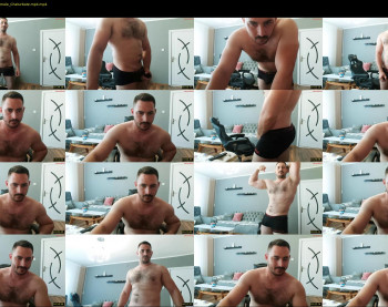 djmute — 45 minute Chaturbate male cam show recording, 720p, Jun 11, 2025