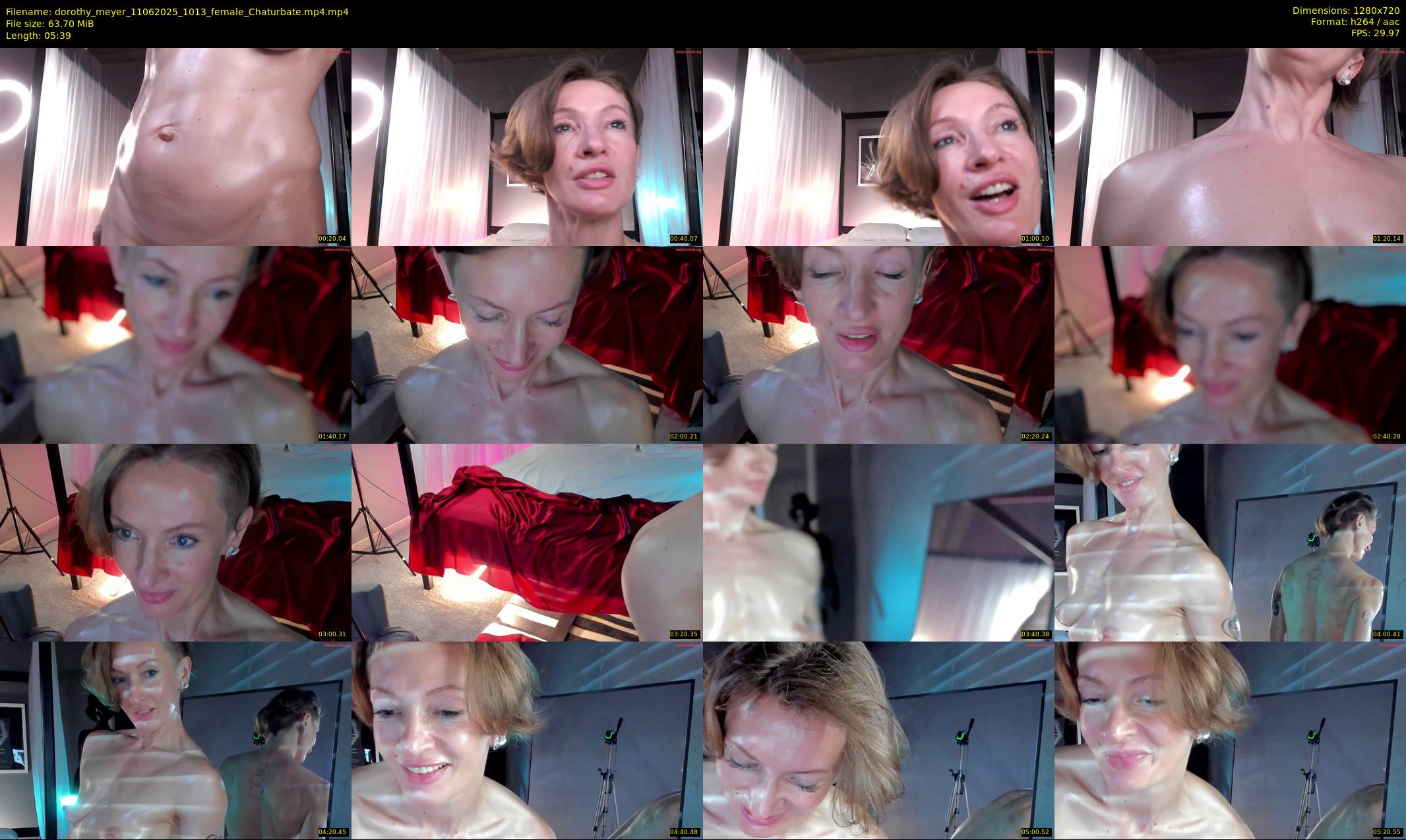 dorothy_meyer — 6 minute Chaturbate female cam show recording, 720p, Jun 11, 2025