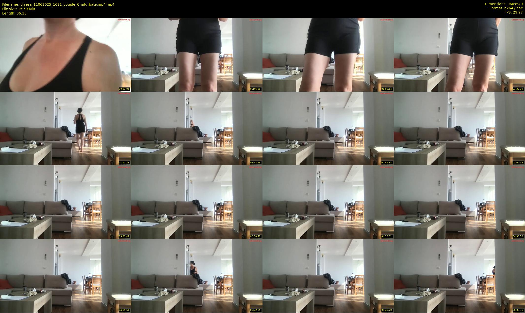 drresa — 7 minute Chaturbate female cam show recording, 480p, Jun 11, 2025