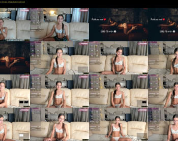elizsweet — 120 minute Chaturbate female cam show recording, 720p, Jun 11, 2025