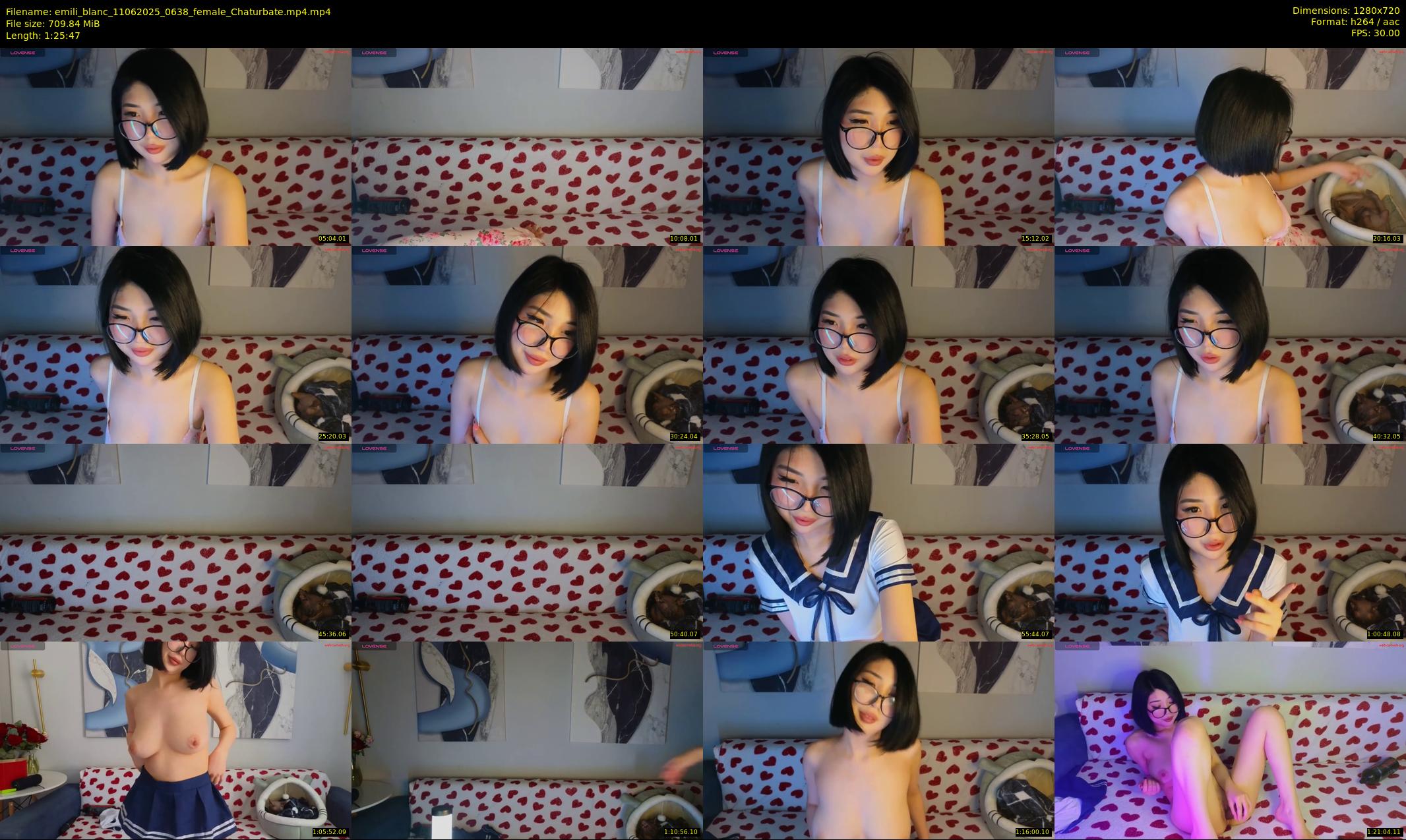 emili_blanc — 86 minute Chaturbate female cam show recording, 720p, Jun 11, 2025
