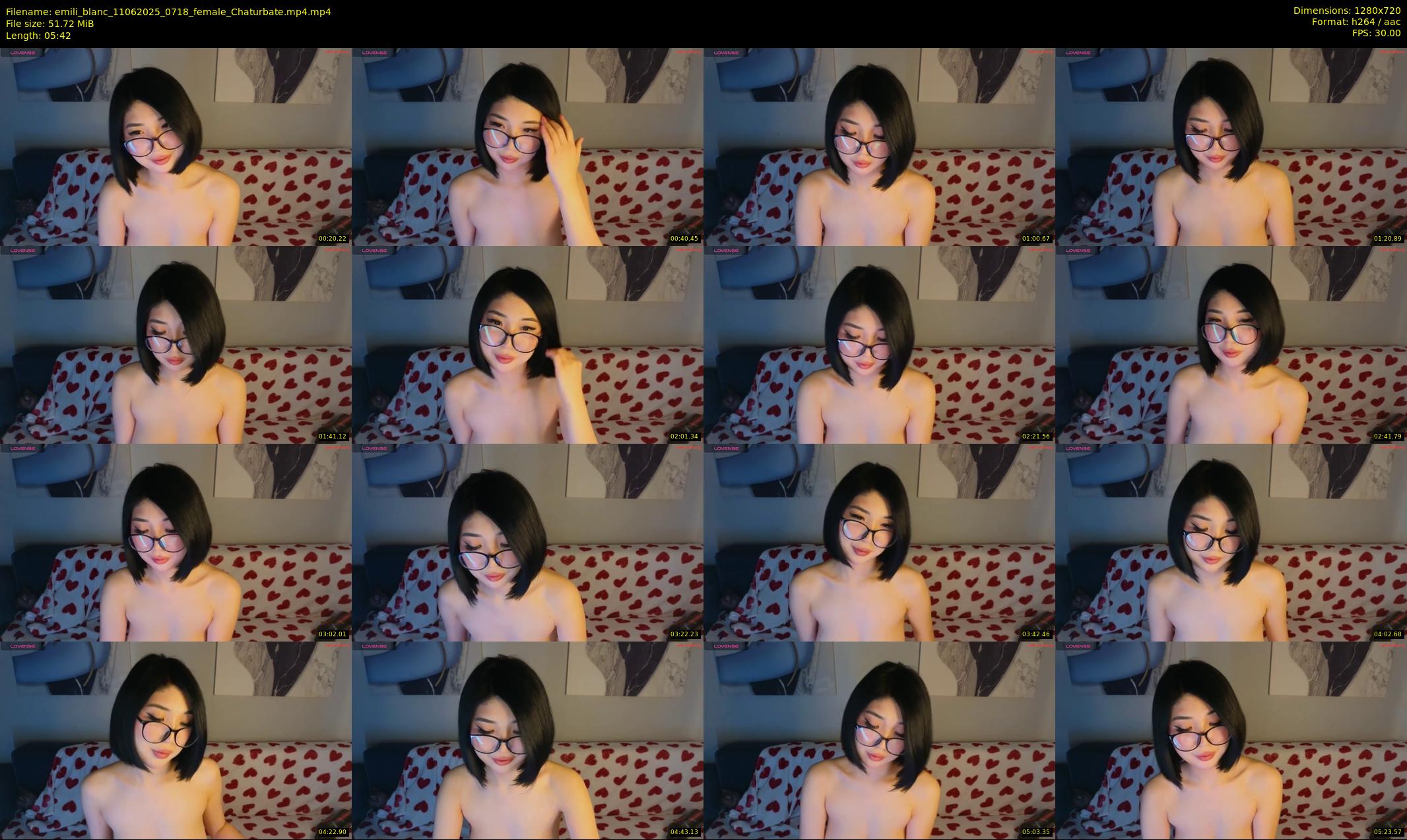 emili_blanc — 6 minute Chaturbate female cam show recording, 720p, Jun 11, 2025
