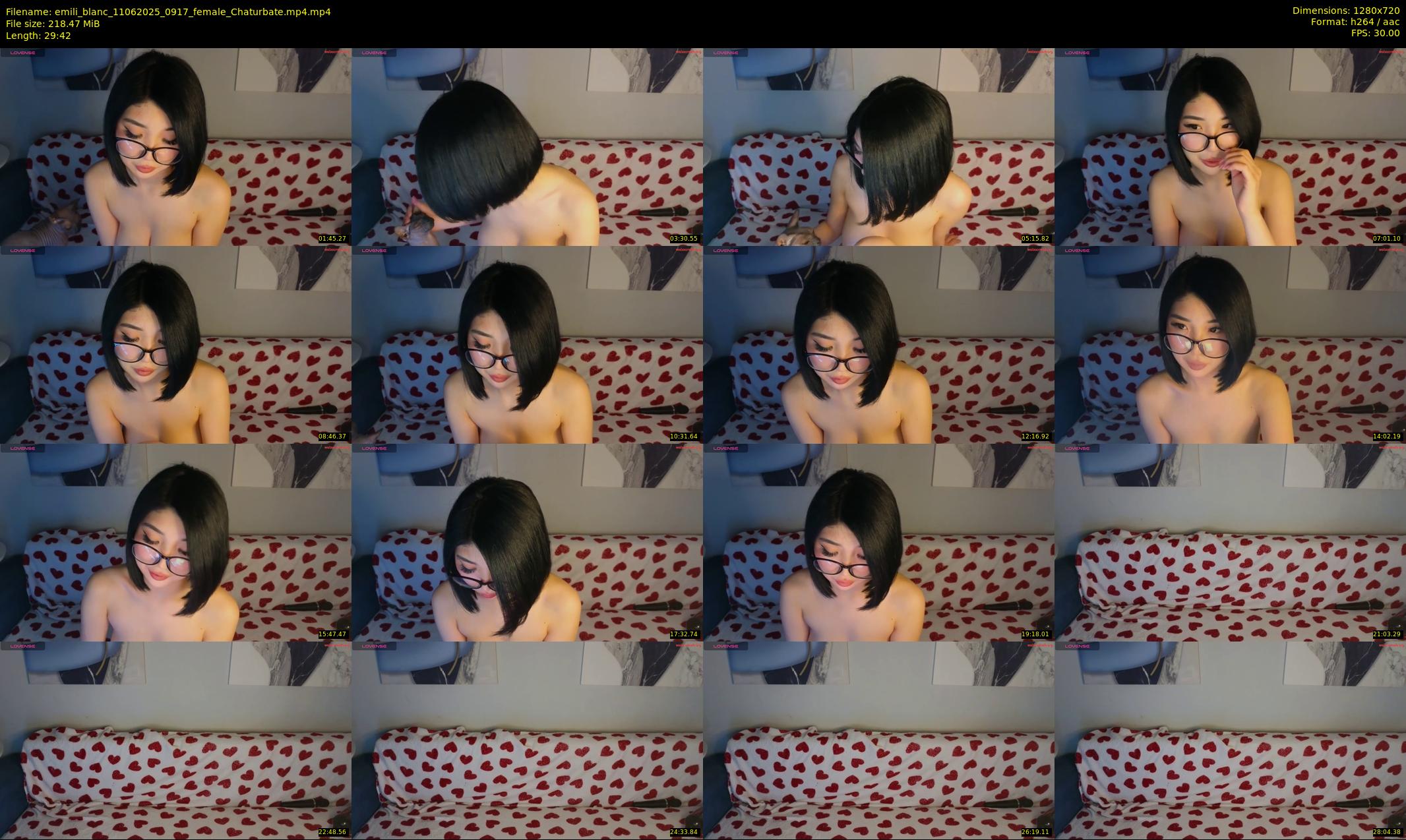 emili_blanc — 30 minute Chaturbate female cam show recording, 720p, Jun 11, 2025