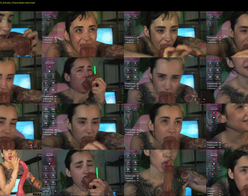 evarabbit — 121 minute Chaturbate female cam show recording, 720p, Jun 11, 2025