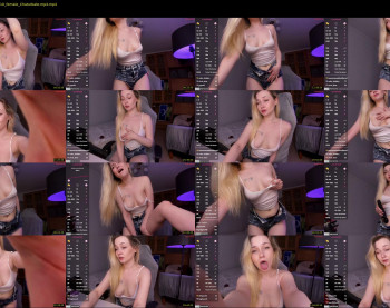 fleurdelisa — 73 minute Chaturbate female cam show recording, 720p, Jun 11, 2025