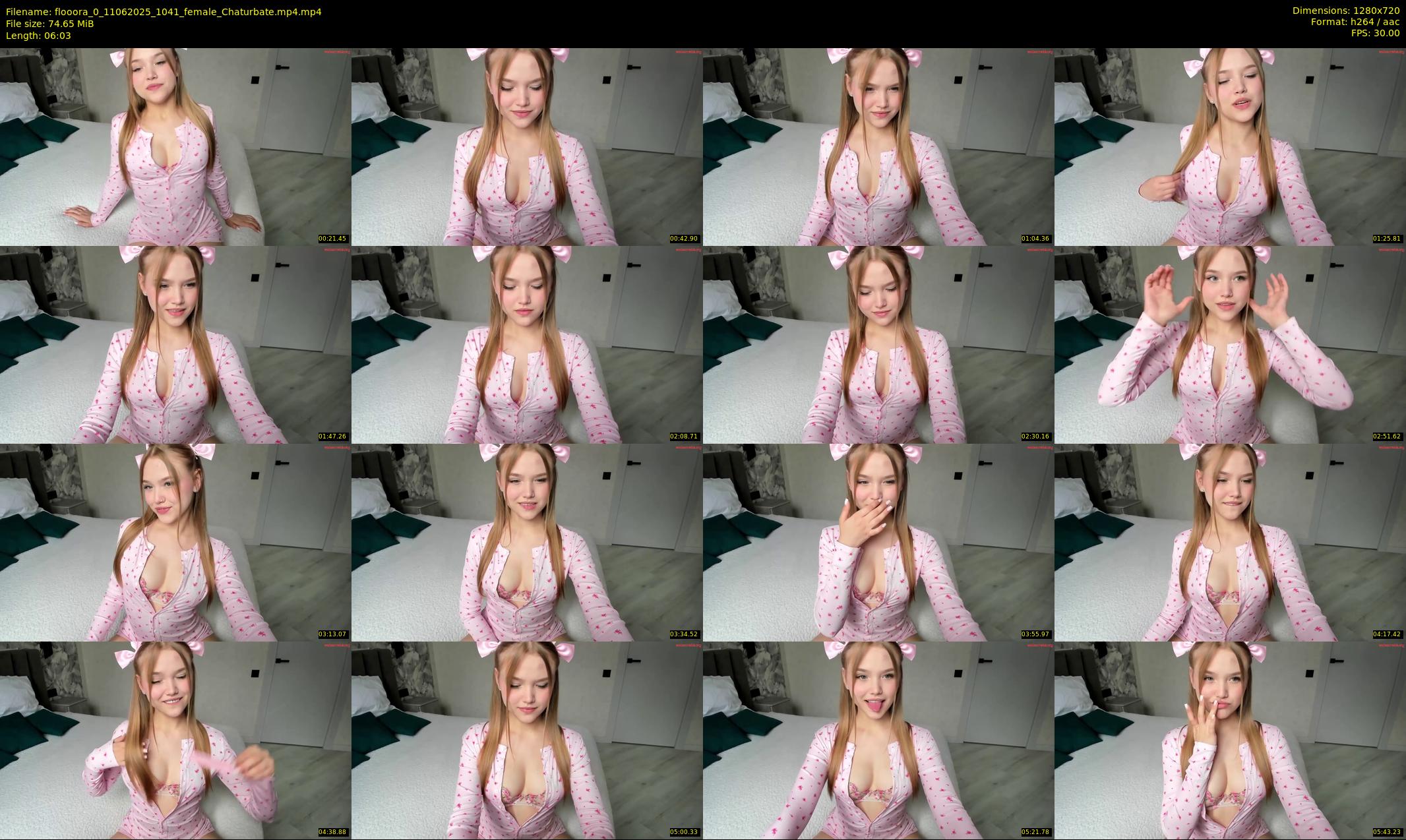 flooora_0 — 7 minute Chaturbate couple cam show recording, 720p, Jun 11, 2025