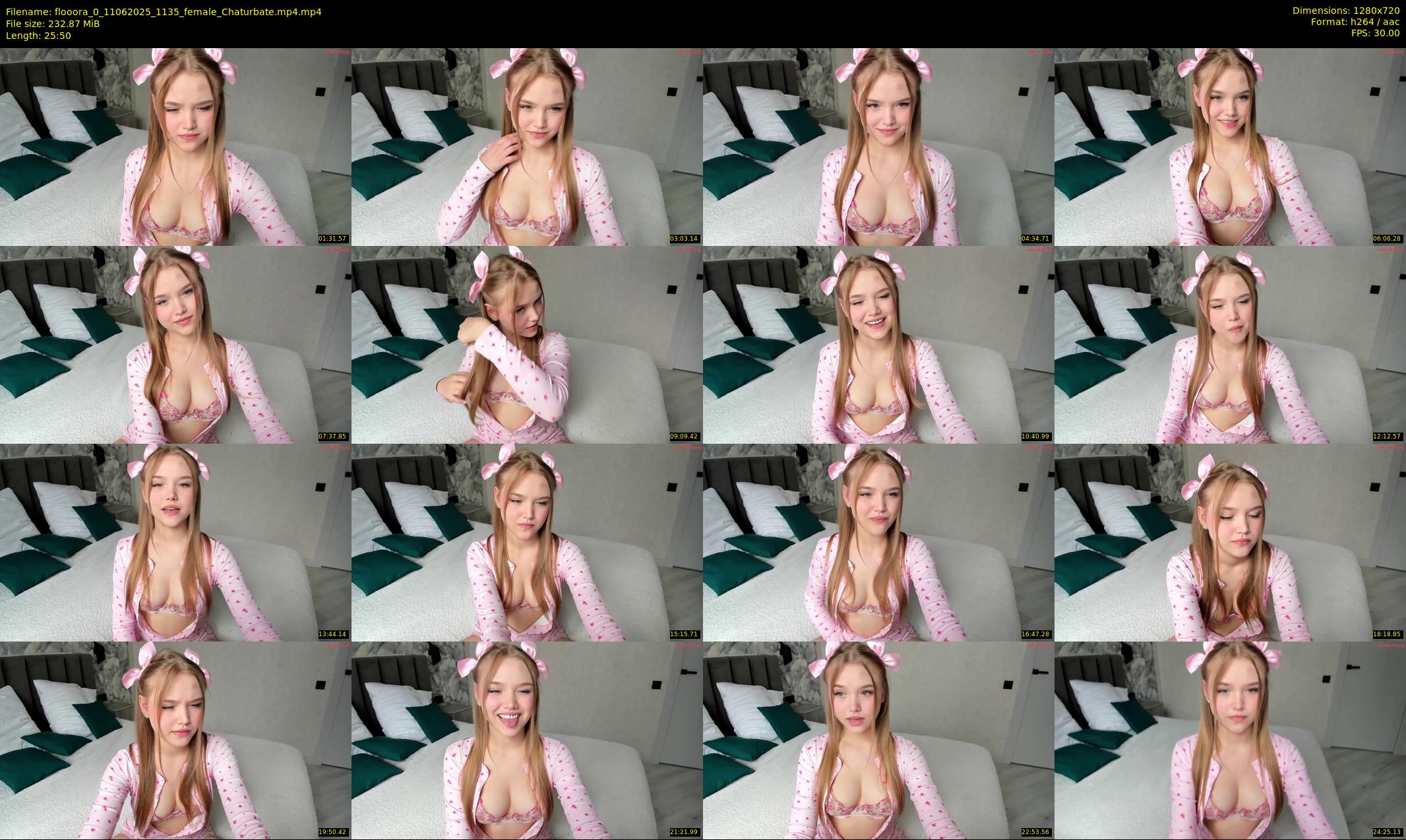 flooora_0 — 26 minute Chaturbate couple cam show recording, 720p, Jun 11, 2025