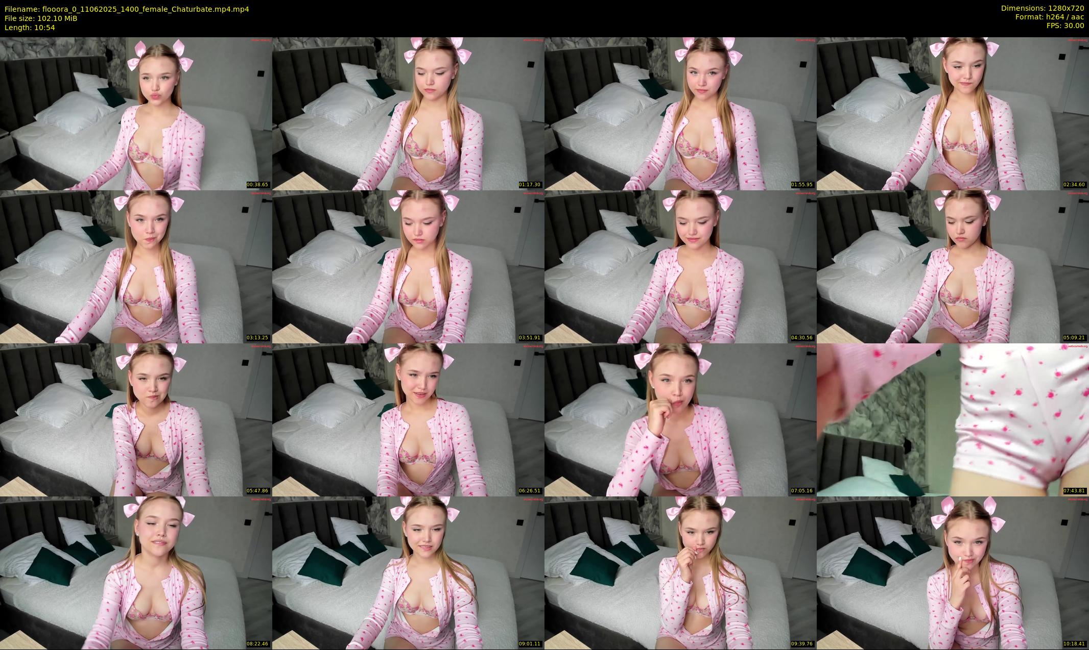 flooora_0 — 11 minute Chaturbate couple cam show recording, 720p, Jun 11, 2025