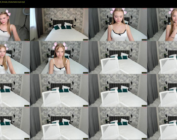 flooora_0 — 54 minute Chaturbate couple cam show recording, 720p, Jun 11, 2025