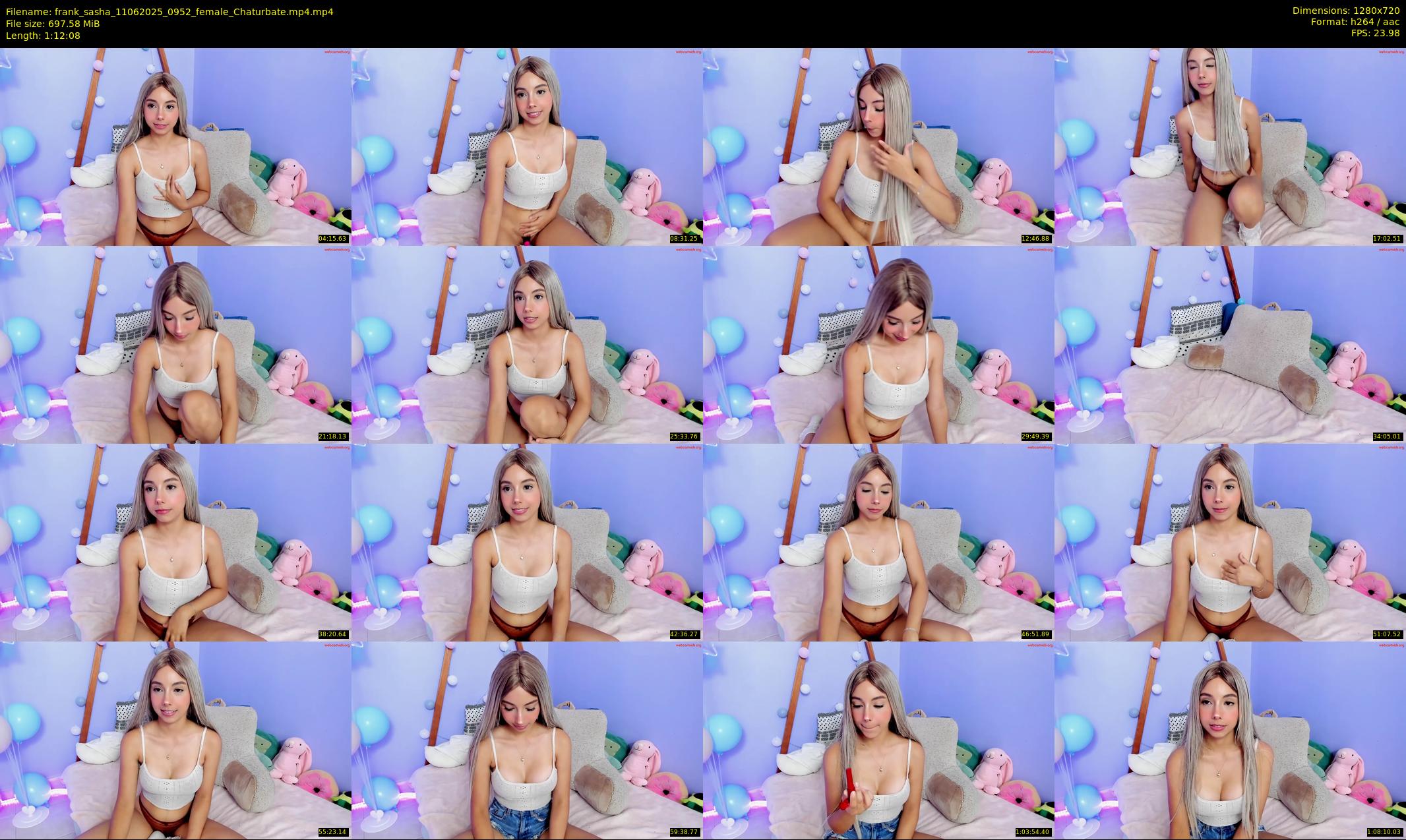 frank_sasha — 73 minute Chaturbate couple cam show recording, 720p, Jun 11, 2025