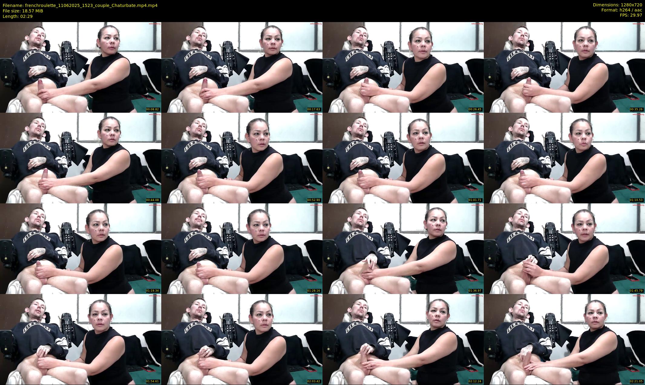 frenchroulette — 3 minute Chaturbate couple cam show recording, 720p, Jun 11, 2025