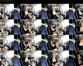 fuckable_one — 45 minute Chaturbate couple cam show recording, 720p, Jun 11, 2025