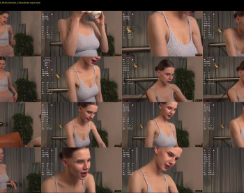 happynewdear — 22 minute Chaturbate female cam show recording, 720p, Jun 12, 2025