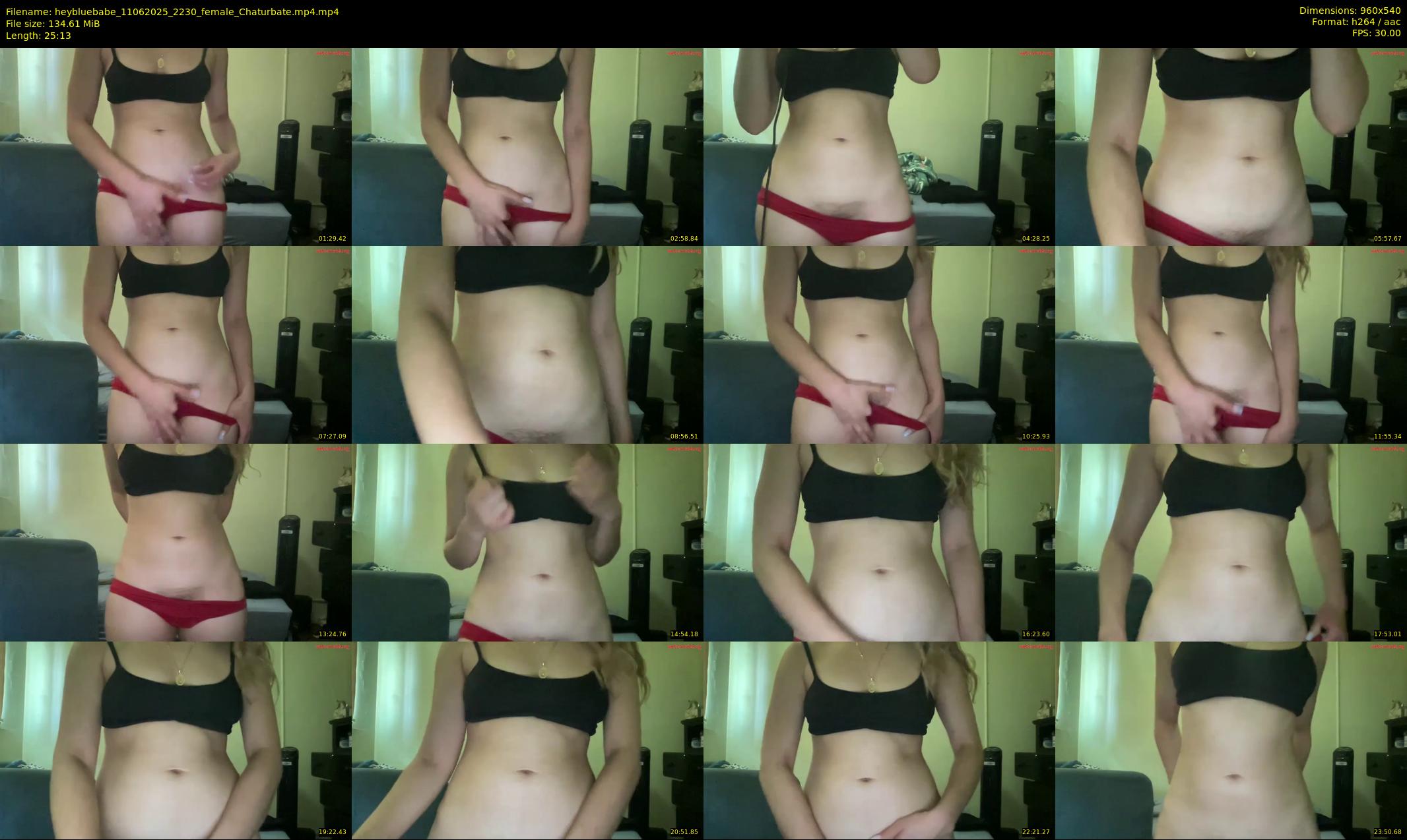 heybluebabe — 26 minute Chaturbate female cam show recording, 480p, Jun 11, 2025