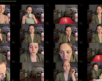 holydori — 92 minute Chaturbate female cam show recording, 720p, Jun 11, 2025