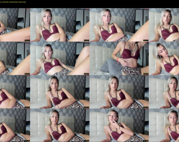 iam_blake — 22 minute Chaturbate female cam show recording, 720p, Jun 12, 2025