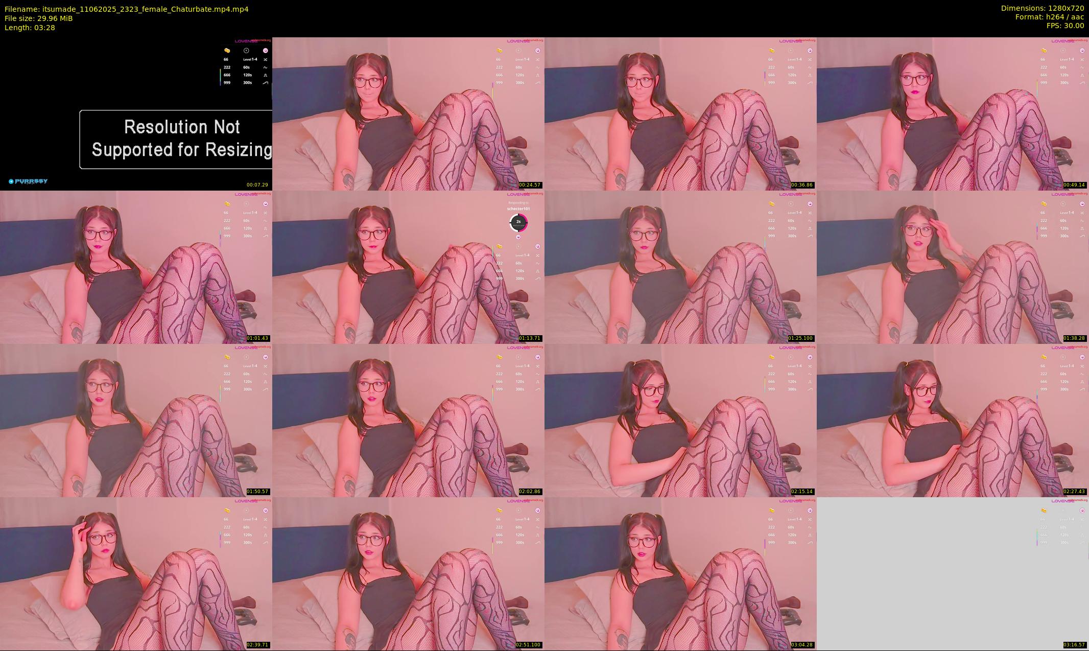 itsumade — 4 minute Chaturbate female cam show recording, 720p, Jun 11, 2025