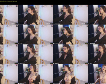 janne_maybe — 25 minute Chaturbate female cam show recording, 720p, Jun 11, 2025