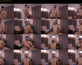john_king29 — 121 minute Chaturbate male cam show recording, 720p, Jun 12, 2025