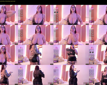 juicy_led_ — 13 minute Chaturbate female cam show recording, 720p, Jun 11, 2025