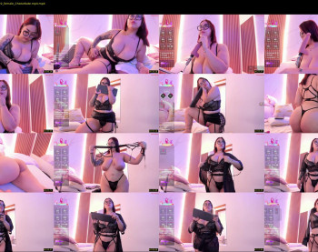 juicy_led_ — 54 minute Chaturbate female cam show recording, 720p, Jun 11, 2025
