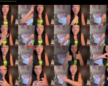 juliaabrooks — 12 minute Chaturbate female cam show recording, 480p, Jun 11, 2025