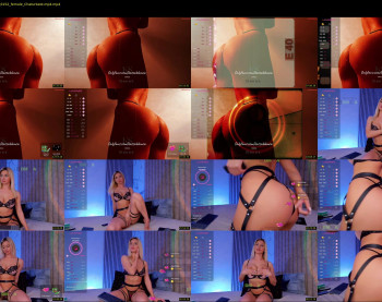 kassablanca_ — 44 minute Chaturbate female cam show recording, 720p, Jun 12, 2025