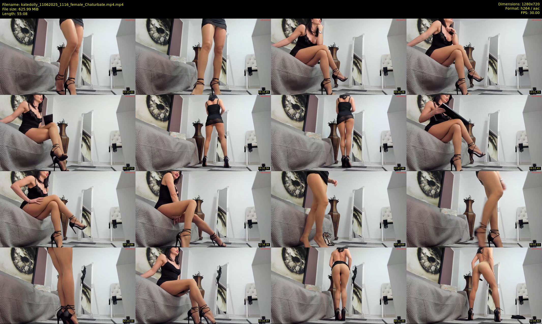 katedolly — 56 minute Chaturbate female cam show recording, 720p, Jun 11, 2025