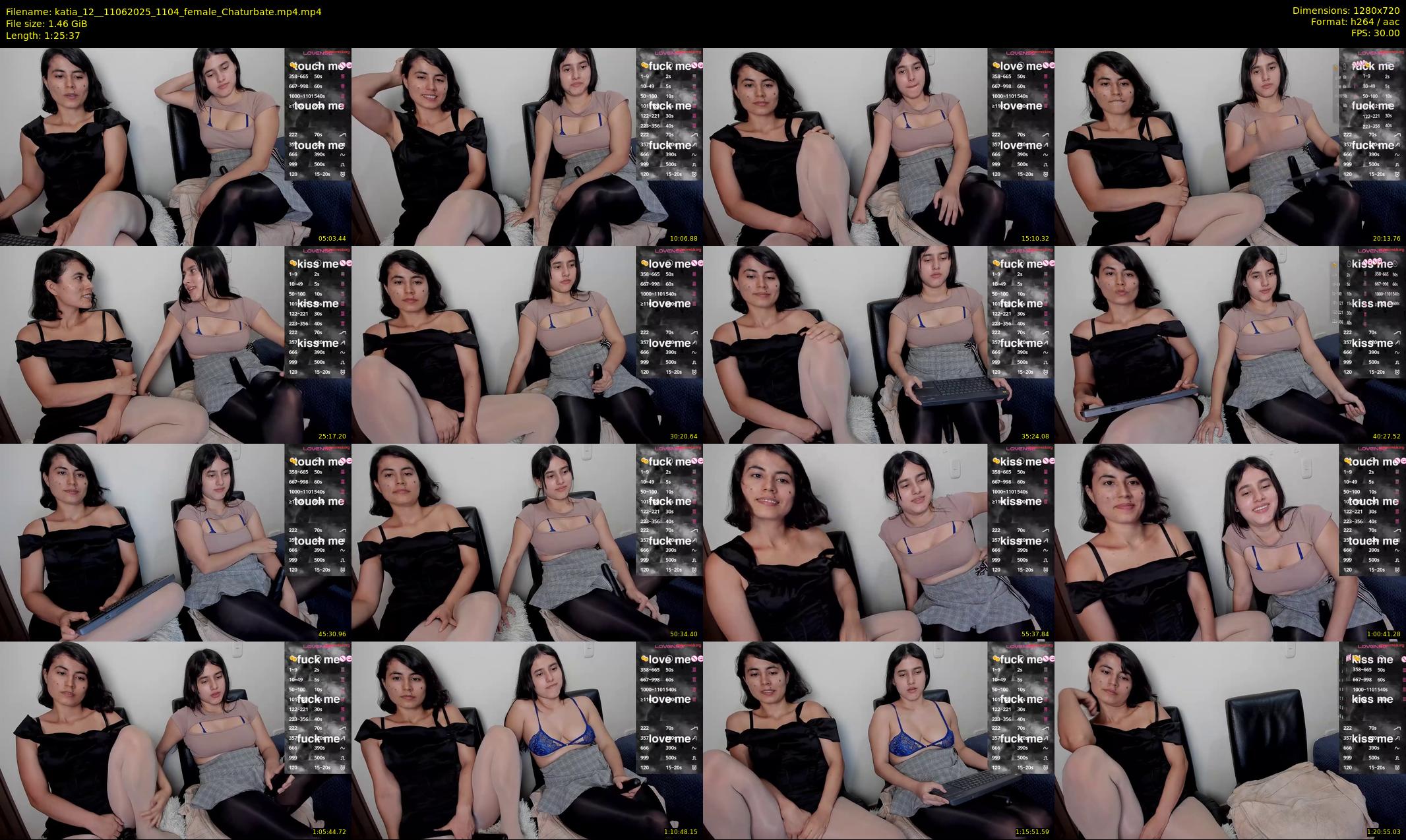 katia_12_ — 86 minute Chaturbate female cam show recording, 720p, Jun 11, 2025