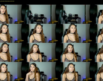 kellytesh — 3 minute Chaturbate female cam show recording, 720p, Jun 11, 2025