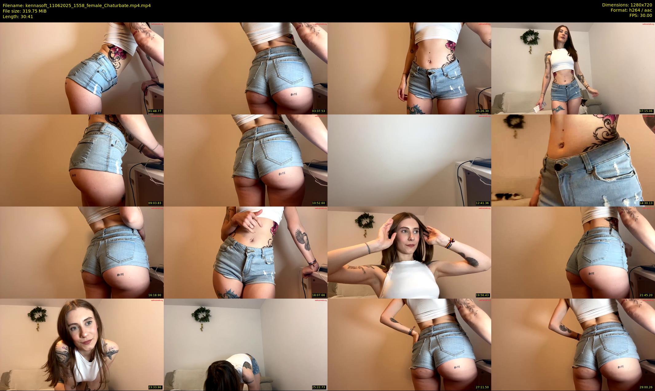 kennasoft — 31 minute Chaturbate female cam show recording, 720p, Jun 11, 2025