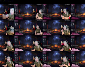 kimilee22 — 4 minute Chaturbate female cam show recording, 720p, Jun 12, 2025