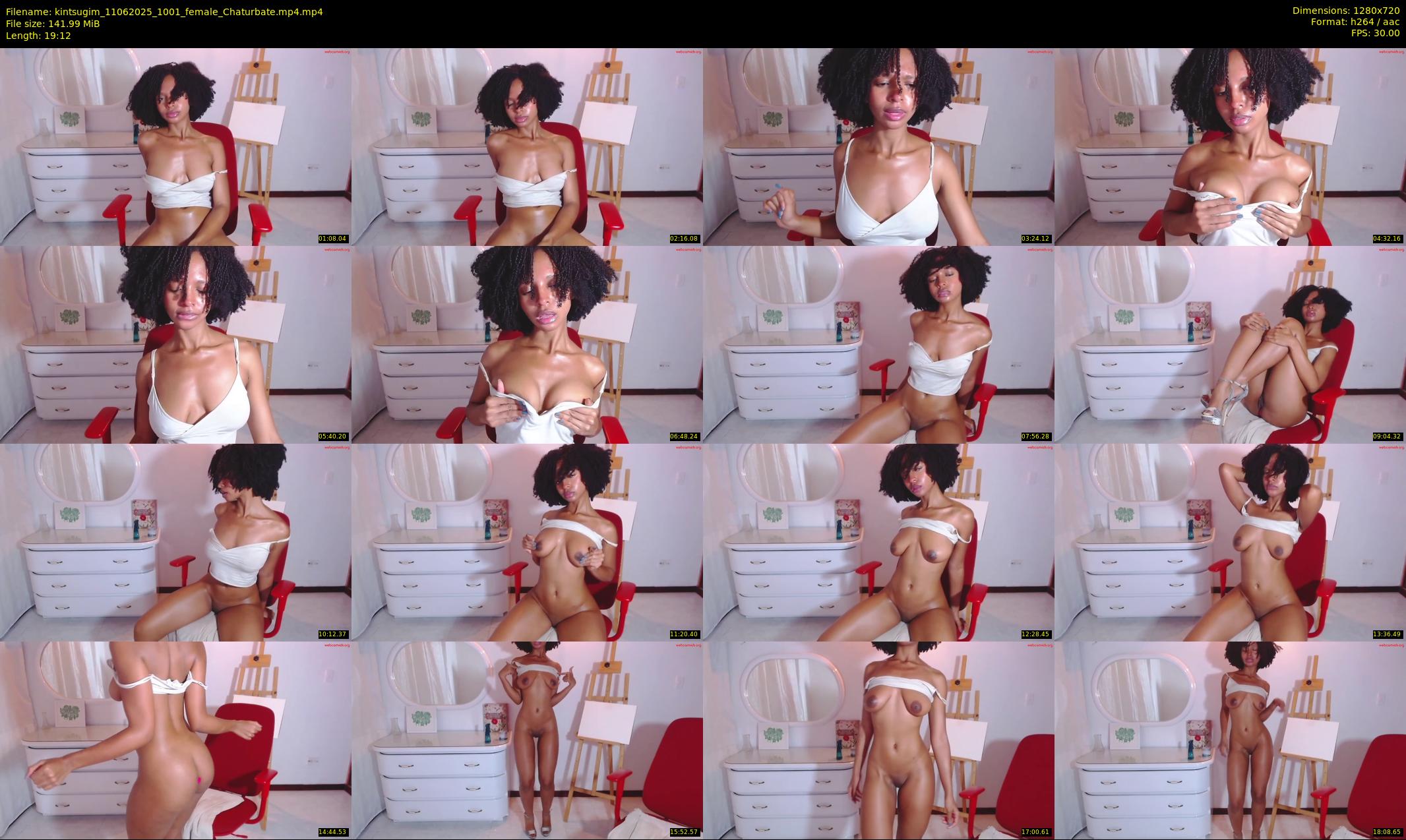kintsugim — 20 minute Chaturbate female cam show recording, 720p, Jun 11, 2025