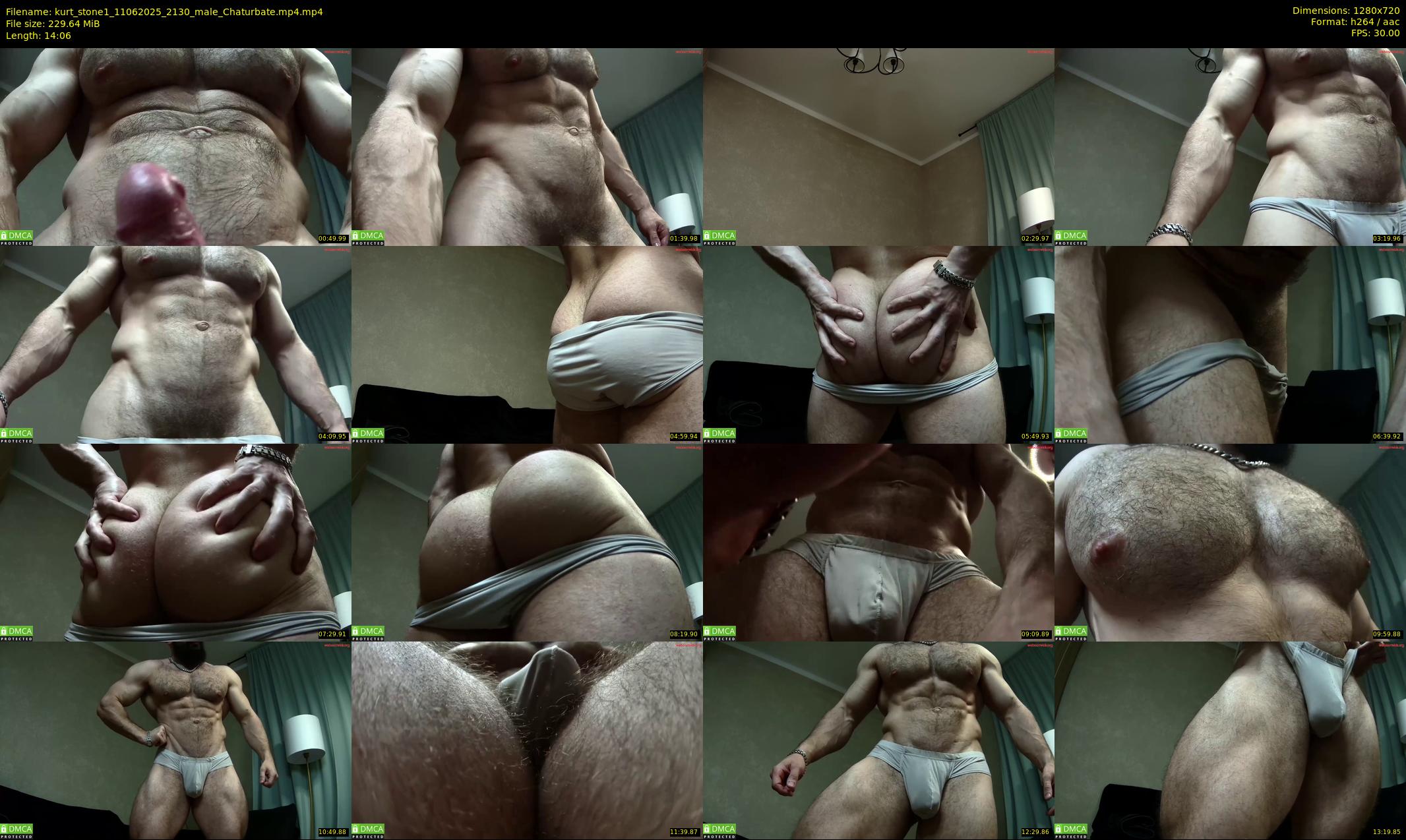 kurt_stone1 — 15 minute Chaturbate male cam show recording, 720p, Jun 11, 2025