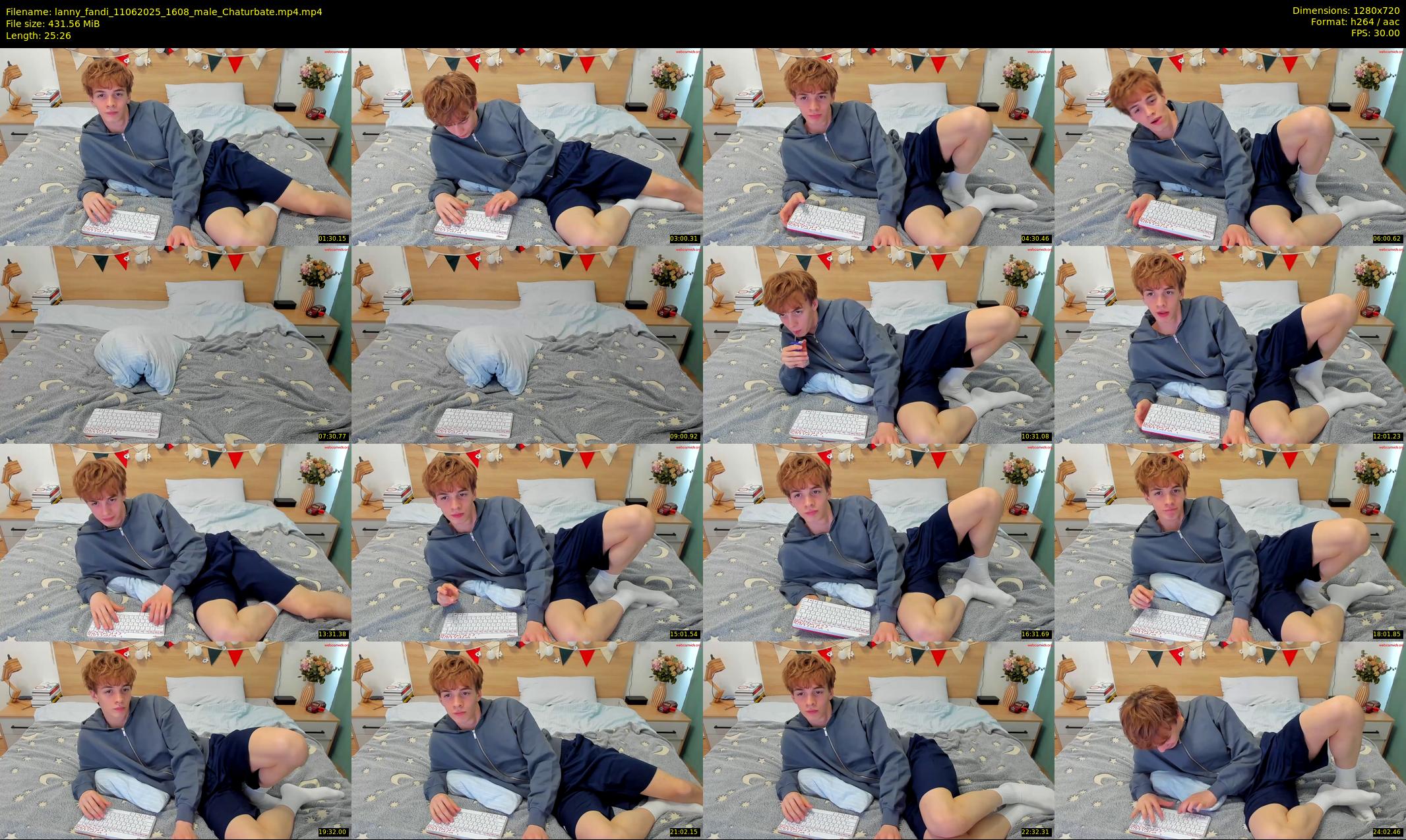 lanny_fandi — 26 minute Chaturbate male cam show recording, 720p, Jun 11, 2025